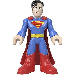 Imaginext dcsf superman xl - mattel (unidade)