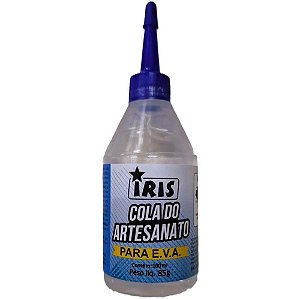 Cola para artesanato iris p/eva 100ml. - iris (unidade)