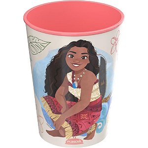 Copo decorado moana 320ml - plasutil (unidade)