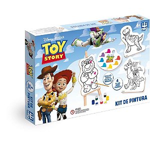 Brinquedo para colorir toy story kit pintura - nig brinquedos (unidade)