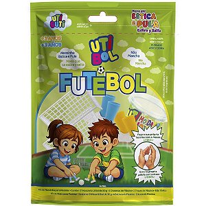 Copa do mundo kit jogo massinha utibol 4pcs - canson (unidade)