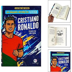 Copa do mundo livro astros cristiano ronaldo - magic kids (unidade)