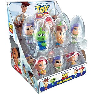Boneco e personagem toy story agarradinho no ovo - lider (unidade)