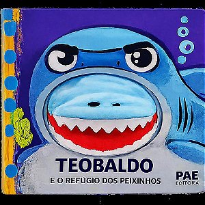 Livro brinquedo ilustrado teobaldo cd fant.25,5x25,5 16p - pae editora (unidade)