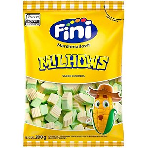 Festa junina marshmallow milhows 250g - fini (unidade)
