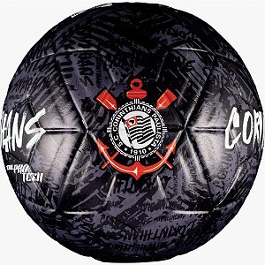 Bola de futebol corinthians pro oficial n.5 - futmagia sports (unidade)