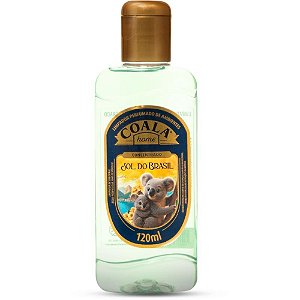 Limpador perfumado coala sol do brasil 120ml - coala (pct.c/03)