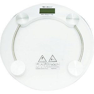 Balanca eletronica digital de vidro red.ate 180kg - tt brasil (unidade)