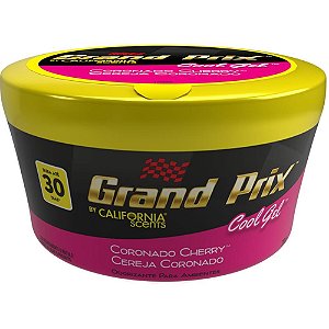 Odorizador para carro grand prix cool gel cereja - rayovac (unidade)