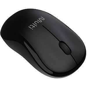 Mouse optico sem fio 1200dpi 2.4ghz preto - multi (unidade)