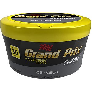 Odorizador para carro grand prix cool gel ice - rayovac (unidade)