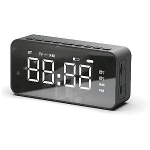 Radio relogio digital despertc/som 14x7cm - flex (unidade)