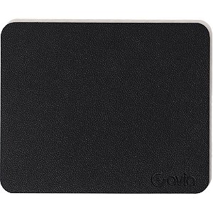 Mouse pad courino preto 22x18cm - cavia (unidade)