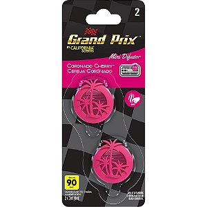 Odorizador para carro mini difusor cereja 6ml - rayovac (bl.c/02)