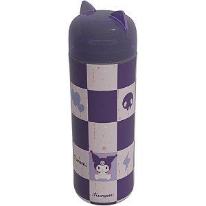 Garrafa plastica kuromi ludica 500ml - plasutil (unidade)