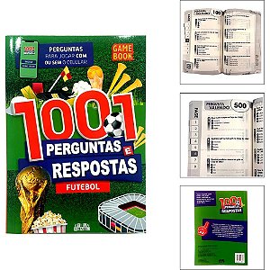Copa do mundo livro 1001 perguntas/respostas - magic kids (unidade)
