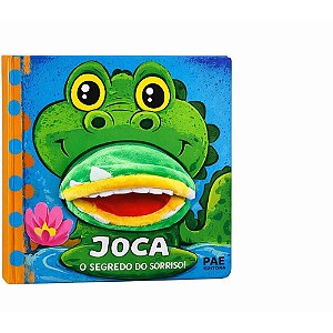 Livro brinquedo ilustrado joca cd fantoche 25,5x25,5 16p - pae editora (unidade)