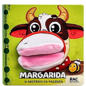 Livro brinquedo ilustrado margarida cd fant.25,5x25,5 16 - pae editora (unidade)