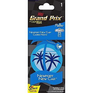 Odorizador para carro grand prix carro novo - rayovac (unidade)