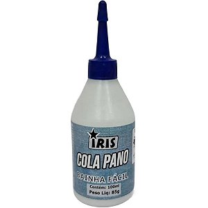 Cola pano cola pano 100ml. - iris (unidade)