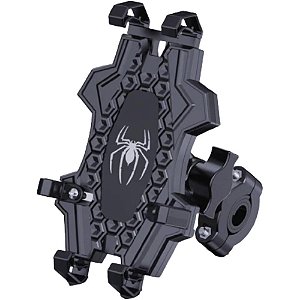 Suporte para celular moto/bike universal 360graus - flex (unidade)