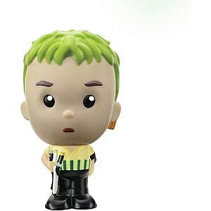 Boneco e personagem fandombox one piece zoro - lider (unidade)