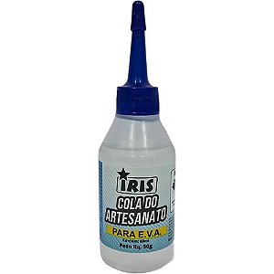 Cola para artesanato iris p/eva 60ml. - iris (unidade)