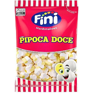 Festa junina marshmallow pipoca 250g - fini (unidade)