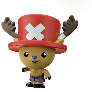 Boneco e personagem fandombox one piece chopper - lider (unidade)