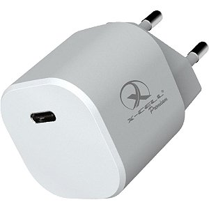 Carregador celular de parede turbo pd usb-c 45w gan (sortido) - flex (unidade)