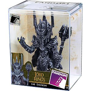Boneco e personagem fandombox sr dos aneis sauron - lider (unidade)