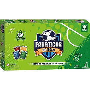 Jogo de tabuleiro fanaticos da bola - nig brinquedos (unidade)