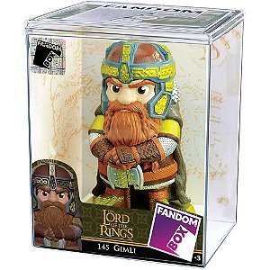 Boneco e personagem fandombox sr dos aneis gimli - lider (unidade)