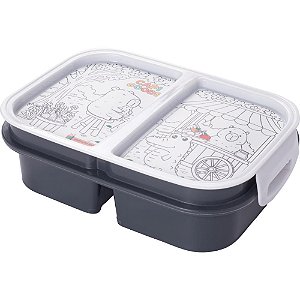 Marmita capi goods p/colorir 2 divisor - plasutil (unidade)
