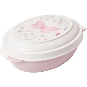 Saboneteira jardim encantado 180ml - plasutil (unidade)