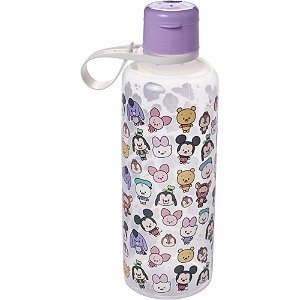 Garrafa plastica pooh cilindrica 970ml - plasutil (unidade)