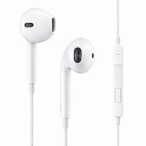 Fone de ouvido p2 stereo c/atendim.e volum.br - flex (unidade)