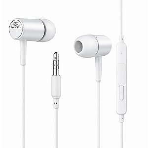 Fone de ouvido p2 stereo c/atendim.e volum.br - flex (unidade)