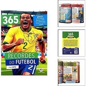 Copa do mundo livro 365 recordes do futebol - magic kids (unidade)
