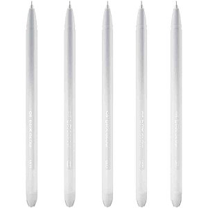 Caneta esferografica cis bpx glow 0.7mm 5cores sort - sertic (estojo)