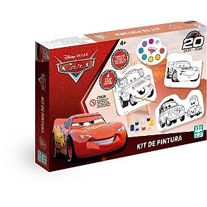 Brinquedo para colorir disney kit pintura - nig brinquedos (unidade)