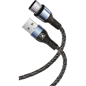 Cabo usb turbo type c 6a 1.0m - flex (unidade)