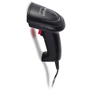 Leitor de codigo de barras flash linear sensor usb - elgin (unidade)