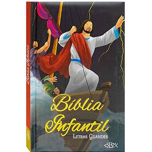 Livro infantil ilustrado biblia infant.letras gr pt 112 - todolivro (unidade)