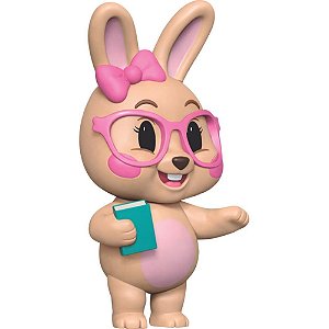 Boneco e personagem turmatube lara vinil - lider (unidade)