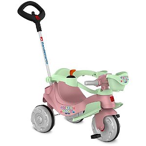 Triciclo velobaby joy passeio/pedal ros - bandeirante (unidade)