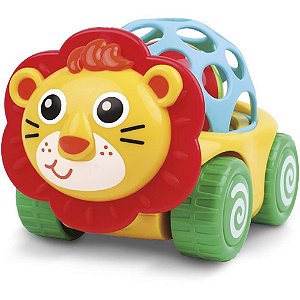 Brinquedo para bebe baby lion pull back - maral (unidade)