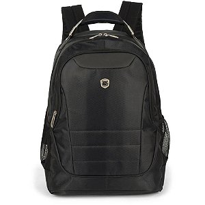 Mochila para notebook polo king basic preta 18pol. - luxcel (unidade)
