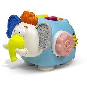 Brinquedo para bebe baby mamute sensorial - maral (unidade)