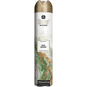 Odorizador de ambiente secar boutique cha verde 360ml - soin (unidade)